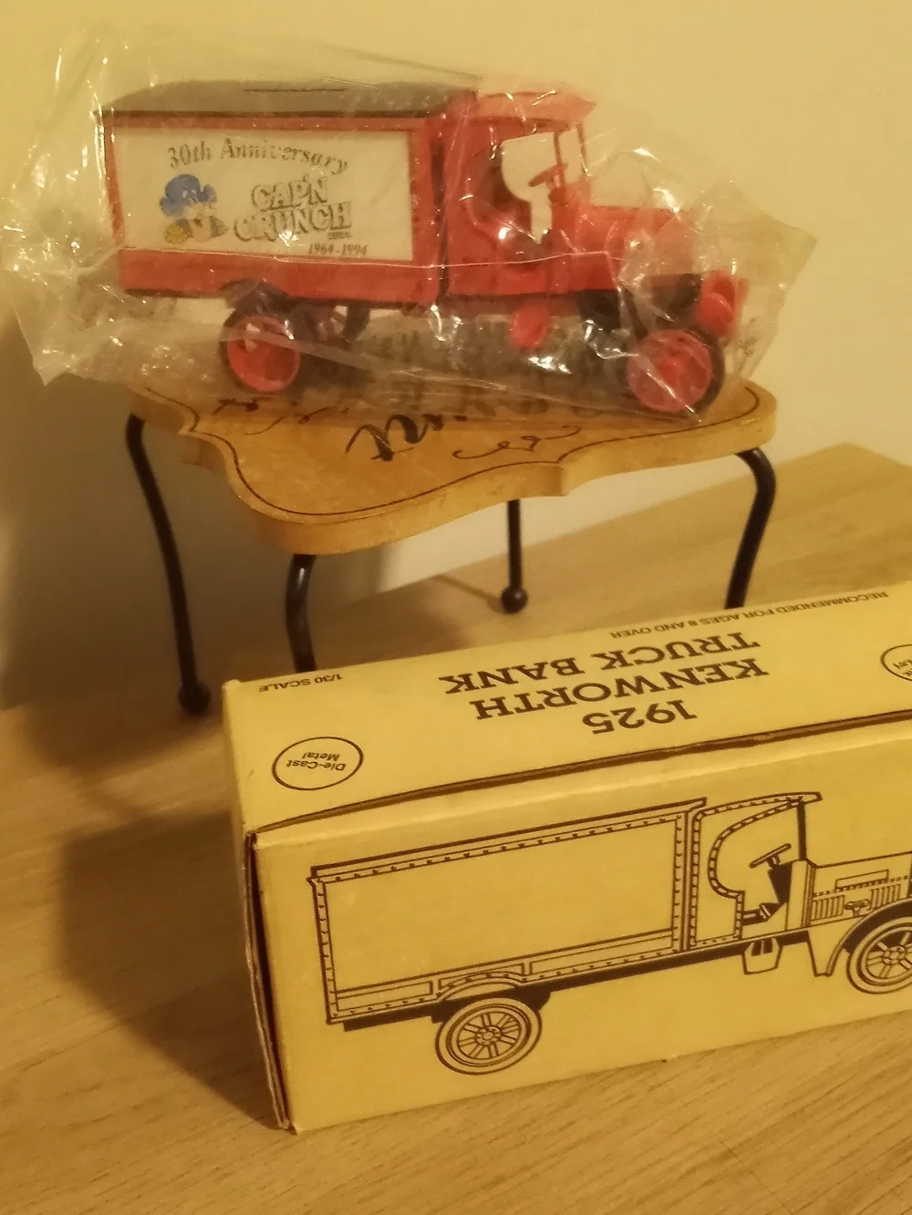 Cap'n Crunch 30th Anniversary Collectible Toy Delivery Truck ~ Free Shipping! ☆